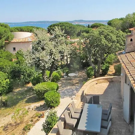 Sainte-maxime Sleeps 11 Pool Air Con Wifi Nyaraló Sainte-Maxime